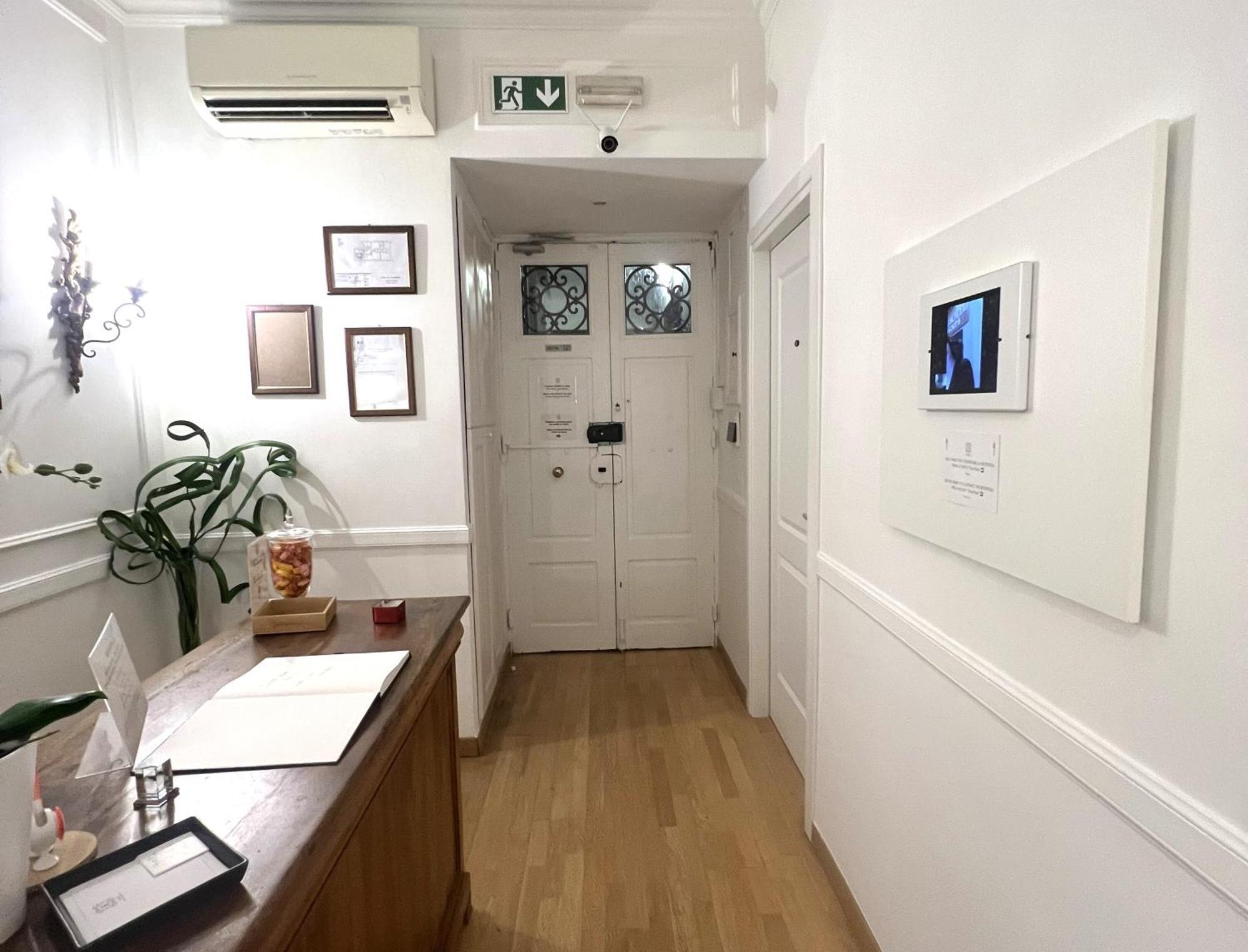 Interno Roma Hotel Екстериор снимка